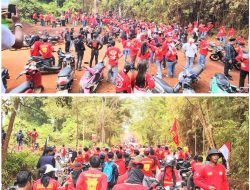 Ribuan Massa Masyarakat Adat Mekongga Gelar Aksi Blokade di Site PT Vale Pomalaa, Ini Tuntutannya