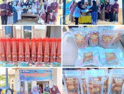 Tim Dosen USN Kolaka Latih Petani Desa Wowoli, Olah Cabai Jadi Produk Kemasan Bernilai Jual