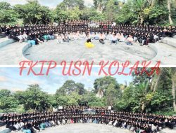 BEM FKIP USN Kolaka Sukses Selenggarakan MABIN Untuk Ratusan Mahasiswa Baru Angkatan 2025