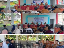 Pemdes Wonuaraya Gelar Musdes Perubahan RKPDes 2025 di Raingkaikan Dengan Penetapan RPJMDes 2022-2030