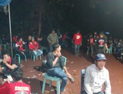 Massa Aksi Tetap Bertahan Tuntut Janji Palsu PT Vale Abaikan Perda dan Perbup Tentang Pemanfaatan Tenaga Kerja Lokal