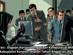 Polda Sultra Diminta Transparan Terkait Kasus Dugaan Korupsi Pengadaan Komputer di BKPSDM Konsel Tahun 2021 Dengan Anggaran Miliaran