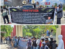 Safrudin di Vonis Bebas: AP2H Demo Desak Polda Sultra Copot Penyidik yang Diduga tidak Transparan dan Dipaksakan