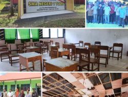 Kunjungi SMAN 1 Toari, Ketua Komisi 4 DPRD Sultra Tuai Teriakan Siswa “Ganti Kepala Sekolah!”, Apa Pasal?