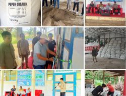 DPRD Kolaka Support Inovasi Pengolahan Pupuk Organik Kerjasama UPK Organik dan CV Putra Toari Sejahterah