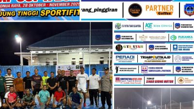 Pembukaan Turnamen Badminton SAP Law Firm CUP II 2025, Bukti Nyata Semarakan Hari Sumpah Pemuda ke 97 Tahun