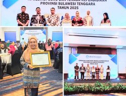 Raih Predikat Terbaik Guru Propinsi Sultra, Nela MCP Guru SMPN 3 Toari Akan Wakili Sultra ke Ajang Nasional di Jakarta