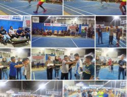 Final Turnamen Badminton Samsu Alam Cup II di Hadiri Utusan Wakil Bupati Kolaka dan Camat Toari