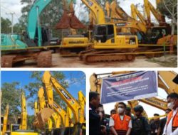 Dugaan Kejahatan Lingkungan di Desa Oko-Oko, Barang Bukti 17 Unit Exavator Kasus Penambangan Ilegal Telah Dikembalikan, Rusdin : Negara Dirugikan