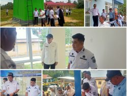 Pimpin Tim Monev di Kecamatan Toari dan Watubangga, Wakil Bupati Kolaka Resmikan Pustu Baru di Kecamatan Toari