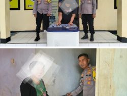 Polsek Watubangga Ungkap TP. Pencurian di Desa Polenga  ‎