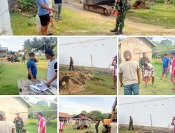 Bangunan Fisik Gerai KopDes Merah Putih Desa Toari Kolaka Mulai di Kerjakan