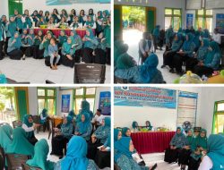 TP PKK Kabupaten Kolaka Gelar Supervisi di Kecamatan Toari