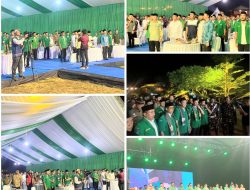 Ketum PP GP Ansor Hadiri Pelantikan Pengurus GP Ansor Kolaka Raya di Lalonggosua Tanggetada