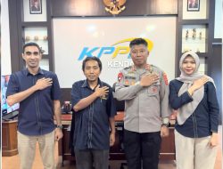 Pererat Hubungan Kelembagaan, Kapolres Bombana Berkunjung Ke KPPN Kendari