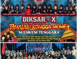 Diksar Tamalaki Kongga Momea ke X Angkatan Silea Sukses Terlaksana