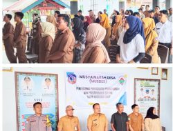 Pemdes Toari Gelar Musdes Penyusunan Perencanaan Pembangunan Tahun Anggaran 2027