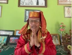 Alfian Pimpie, Raja Moronene Pauno Rumbia Ke-VII Nyatakan Sikap Polri Tetap di Bawah Naungan Presiden