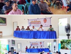 Reses di Kelurahan Watubangga, Agusalim Tahir Tanggapi Usulan Masyarakat