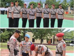 Kapolres Bombana Pimpin Sertijab, Kabag dan Kasat Berganti