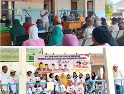 Gelar CKG di Puskesmas Toari, DPC Partai Gerindra Sasar Lansia