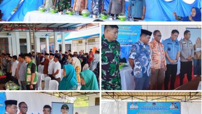 Sekda Kolaka Wakili Bupati Musrenbang di Kecamatan Toari