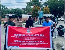 JAHL Sultra Desak Polres Kolaka Ungkap Aktor Dugaan Pemalangan dan Premanisme Wilayah IUP PT SLG