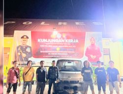 Tim Elang Anti Bandit Polres Kolaka Tangkap Pencuri Kabel PLTS di Desa Langgosipi