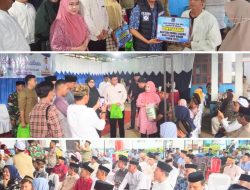 Perdana, Bupati Kolaka Amri Jamaluddin Pimpin Safari Ramadhan 1447 H di Kecamatan Toari