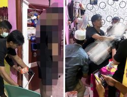 Diduga Gantung Diri, Satreskrim Polres Bombana Evakuasi Jasad Pria Tergantung