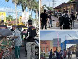 Peduli Ramadhan 1447 H, Kasatreskrim Polres Kolaka Pimpin Giat Polri berbagi Takjil