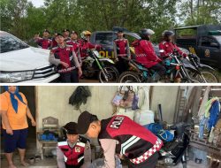 Operasi Miras Unit Turjawali Sat Samapta Polres Bombana Amankan 120 Liter Tuak