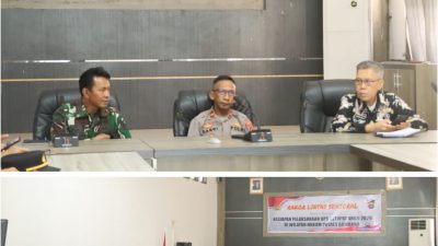 Wakapolres Bombana Pimpin Rakor Lintas Sektoral, Perkuat Sinergitas Antar Instansi Jelang Perayaan Idul Fitri