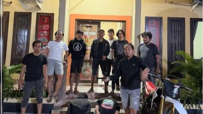 Tim Elang Anti Bandit Polres Kolaka, Ciduk  Pencuri Besi di Kawasan PT IPIP